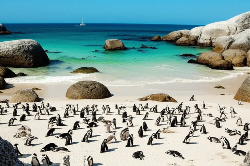 Boulders Beach Penguin Colony