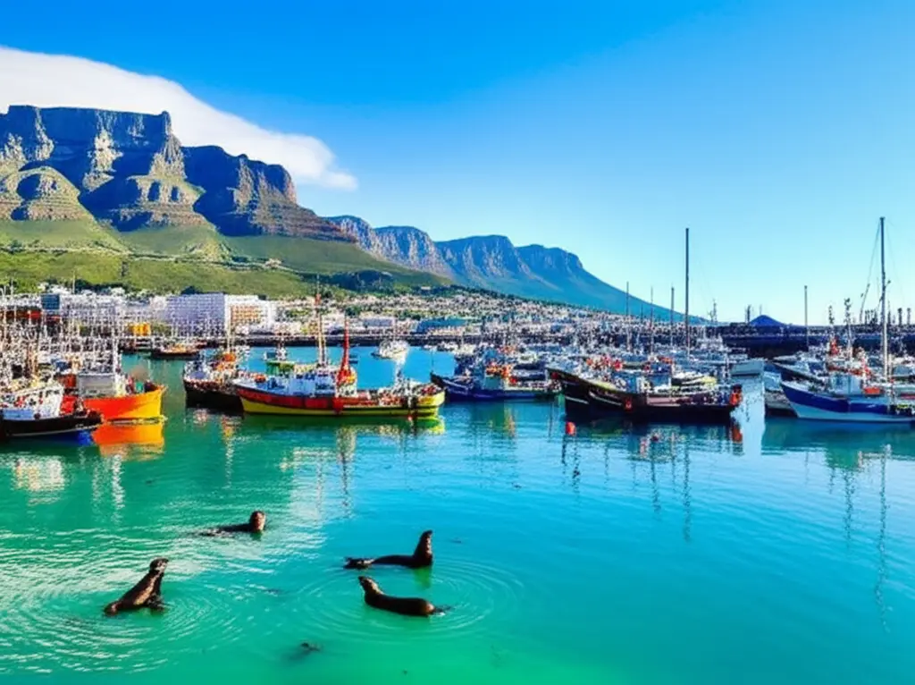 Hout Bay Harbour