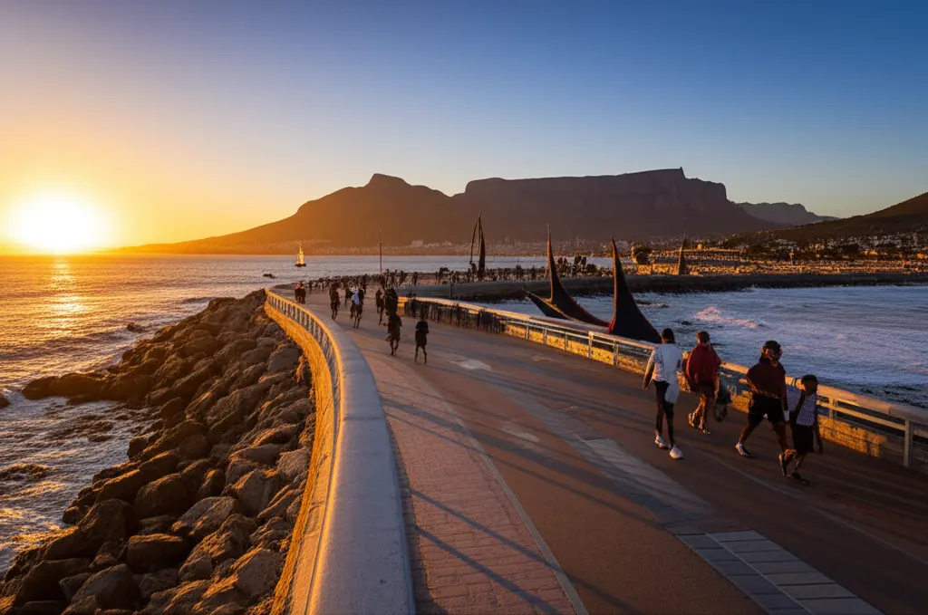 Sea Point Promenade