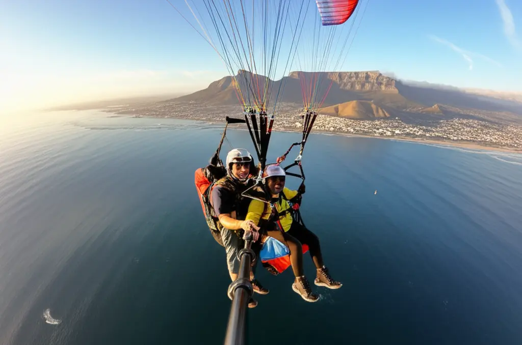 Signal Hill Tandem Paragliding